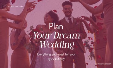 Pre-Plan Your Wedding and Get the Perfect Vendors on Finders Events