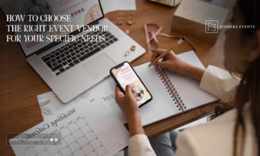 Your Vendor Matchmaker: How Finders Events Helps You Book the Right People for Your Big Day